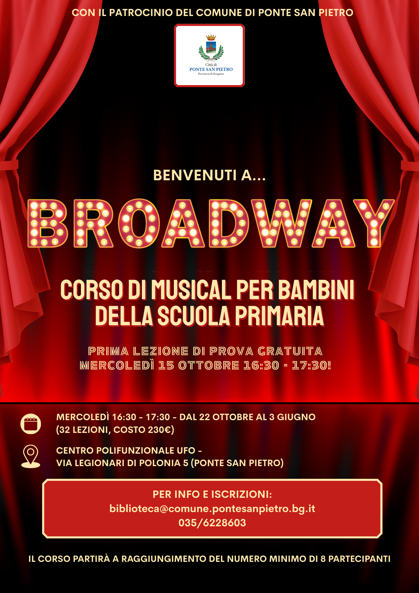 Benvenuti a Broadway – Ponte San Pietro
