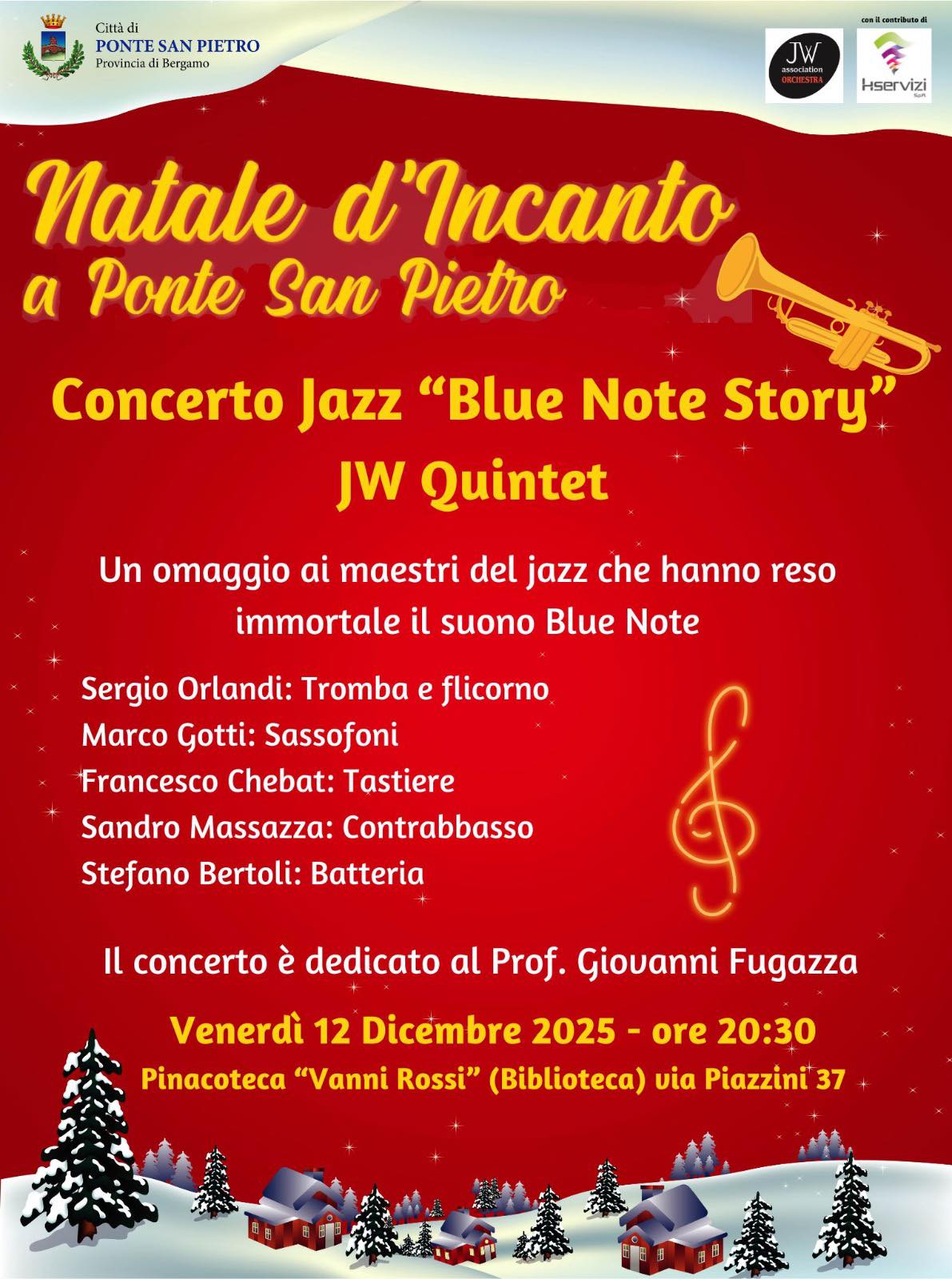 Ponte San Pietro – Concerto Jazz natalizio