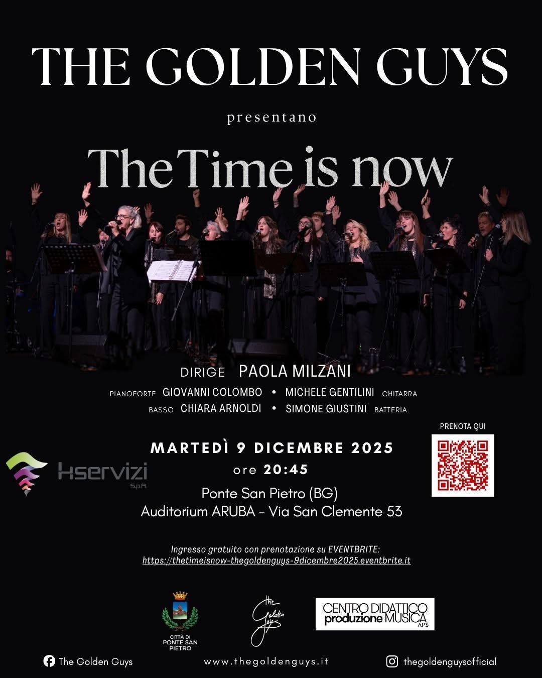 Ponte San Pietro – Golden Guys