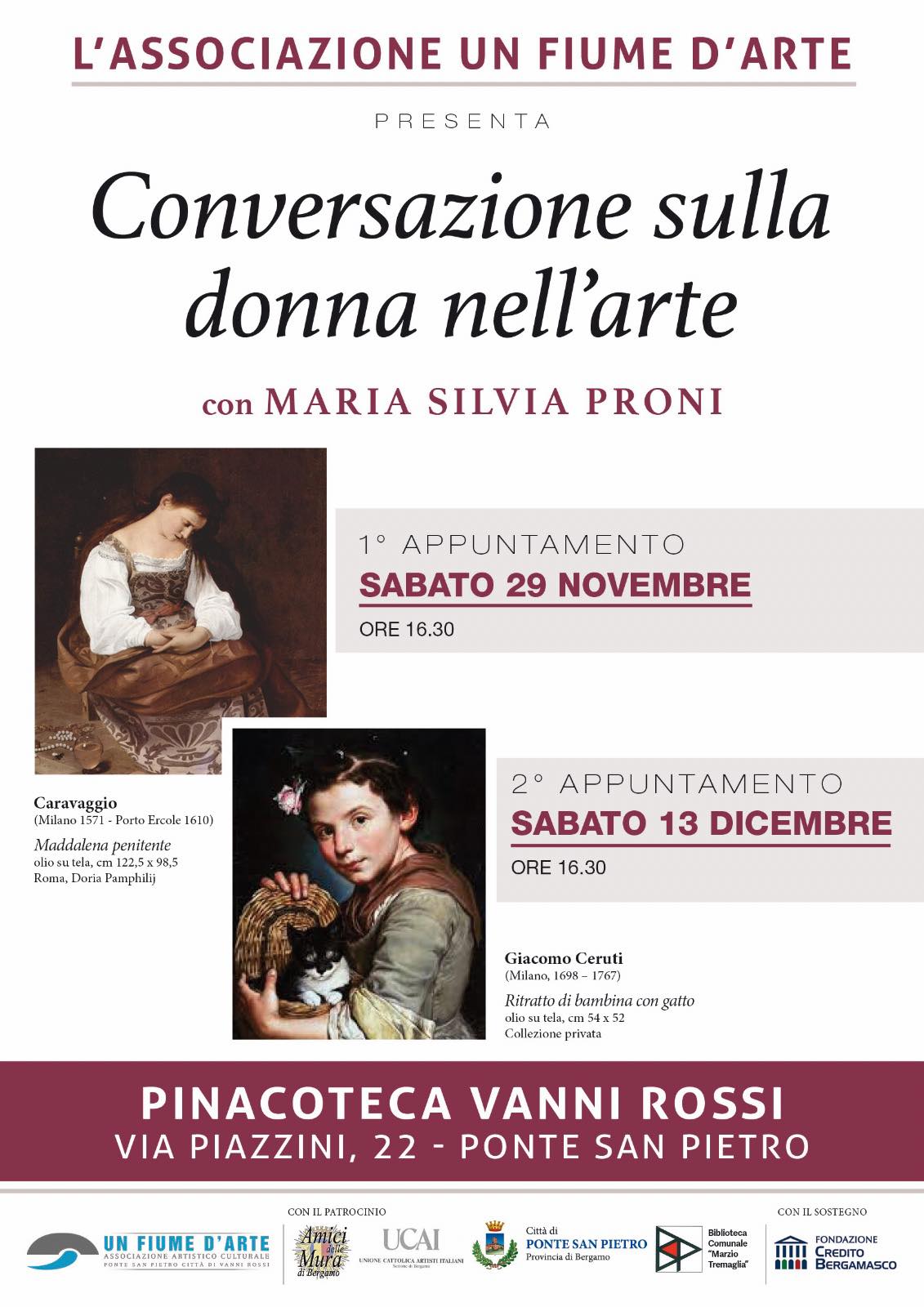 Ponte San Pietro – La donna nell’arte