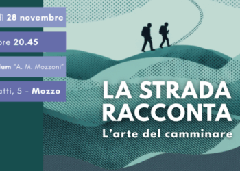 Mozzo, protagonista “L’arte del camminare” con Mattei della Gazzetta dello Sport