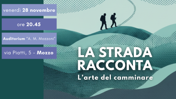 Mozzo, protagonista “L’arte del camminare” con Mattei della Gazzetta dello Sport