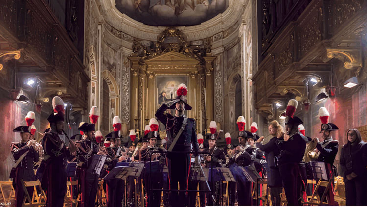 Fanfara dei Carabinieri in concerto a Ponte San Pietro: quando e come prenotare