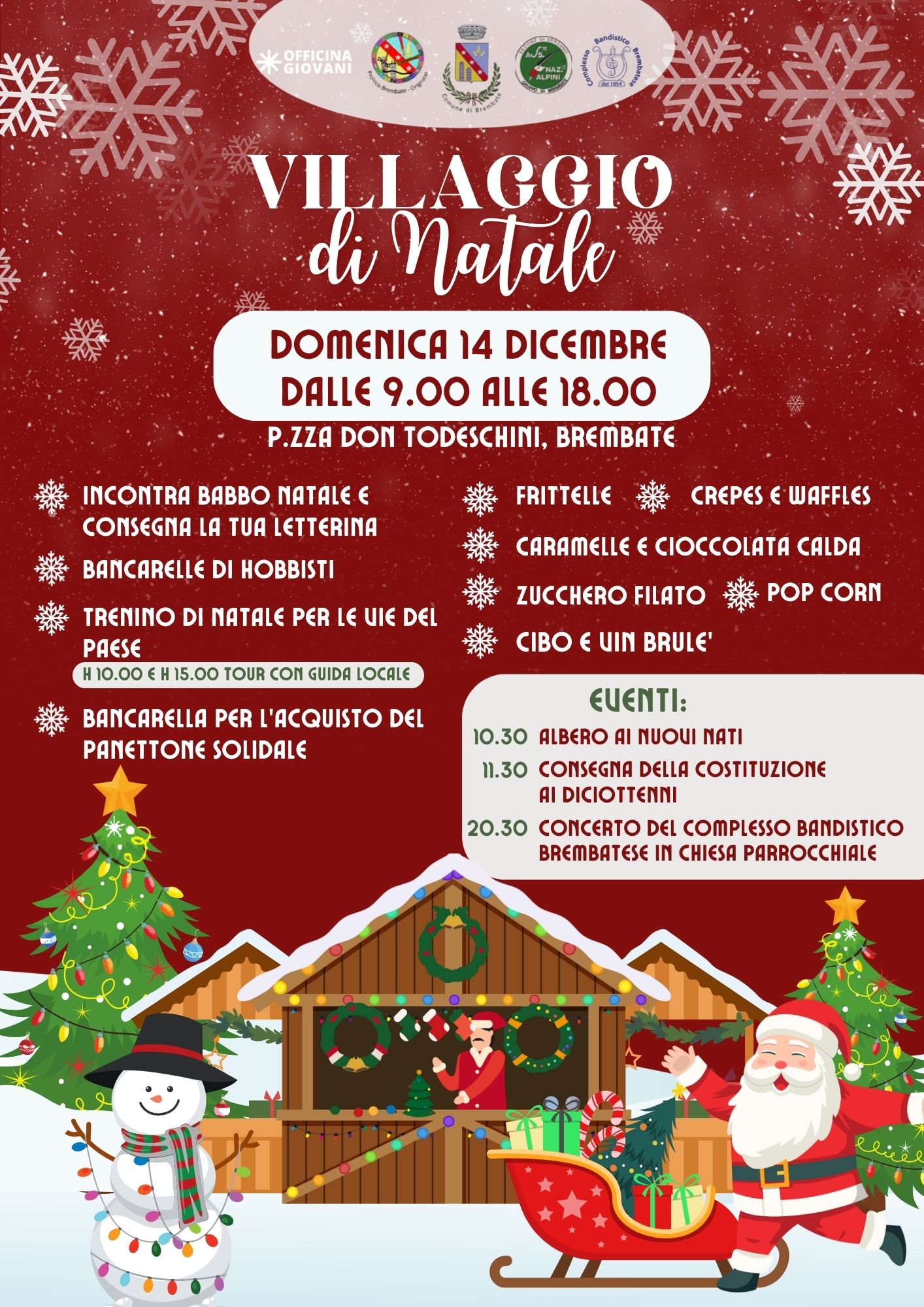 Brembate – Villaggio di Natale