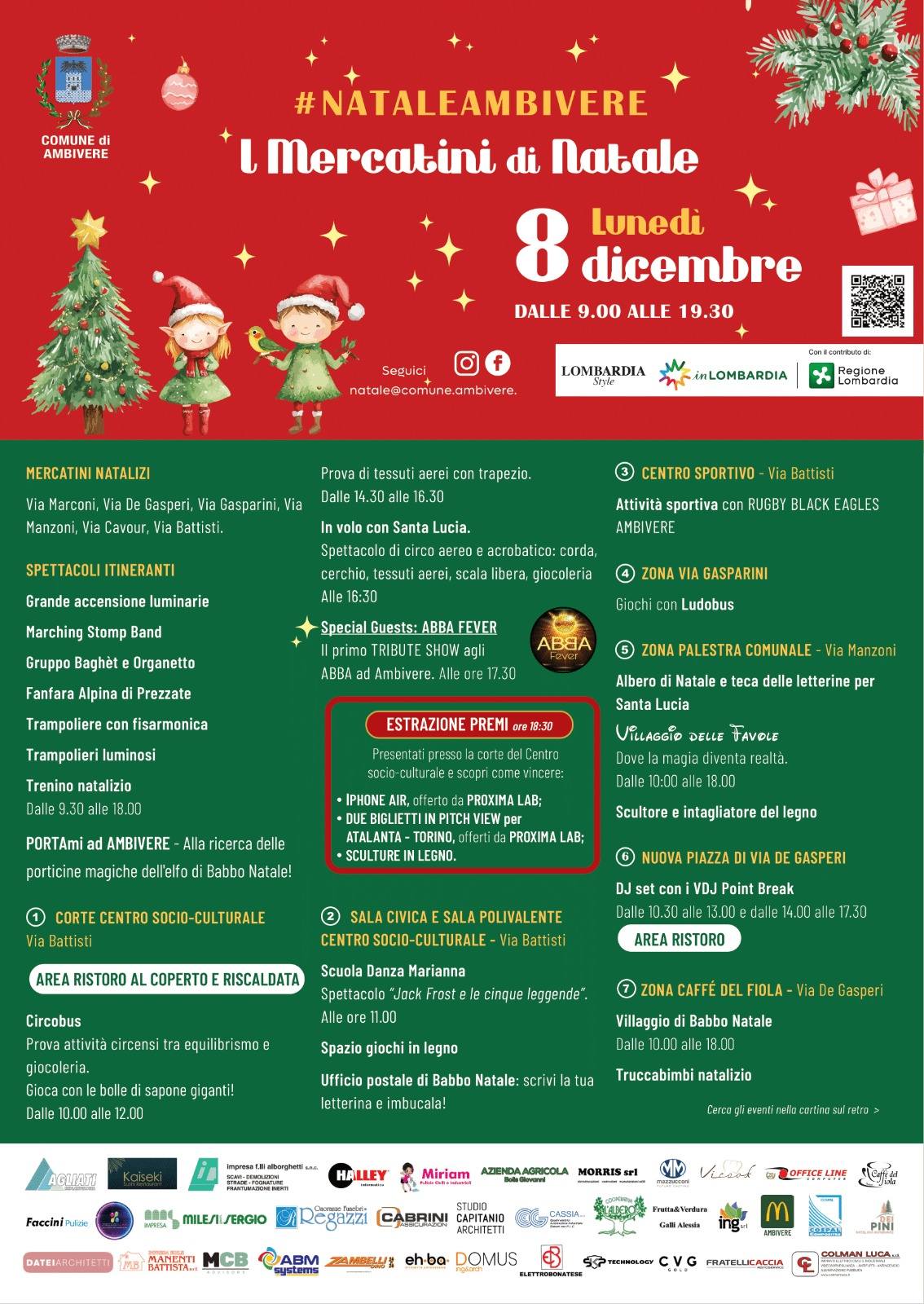 Ambivere – Mercatini di Natale