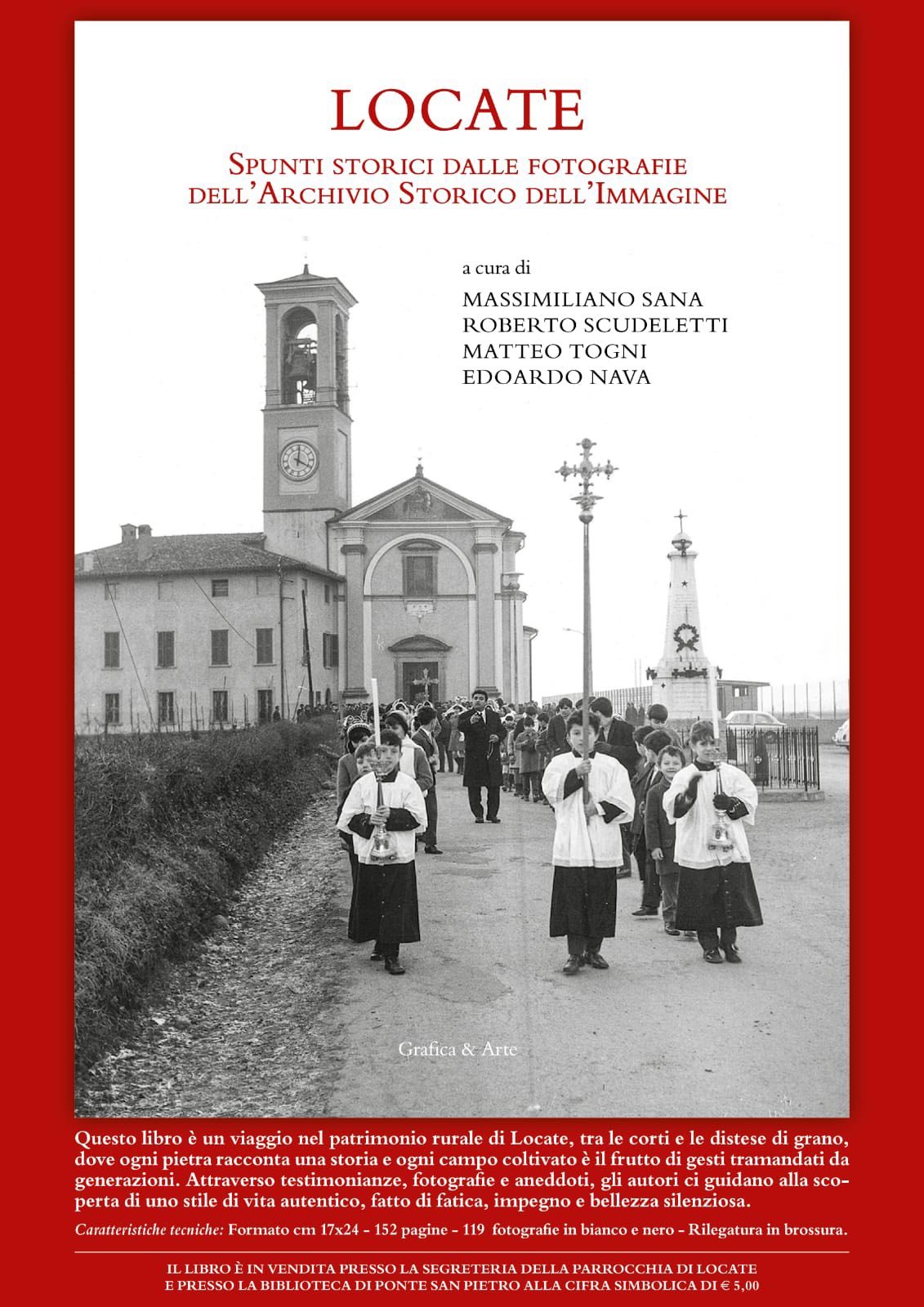 Locate – Presentazione libro sulla storia di Locate