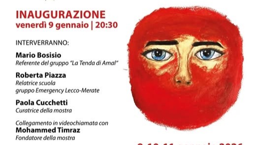 Bonate Sopra, ‘Heart of Gaza’: la mostra che dà voce ai bambini