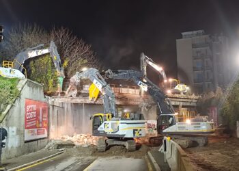 Raddoppio ferroviario Ponte San Pietro – Bergamo, Rfi: “Lavori in ritardo”