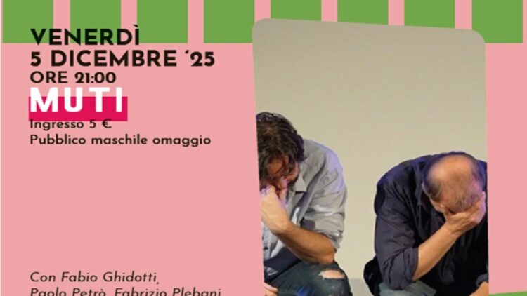 Bonate Sopra, lo spettacolo contro il femminicidio gratuito per gli uomini