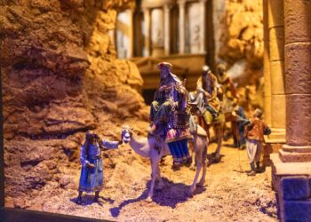 Il cammino dei Magi: la magia dei presepi di Ponte San Pietro – FOTOGALLERY