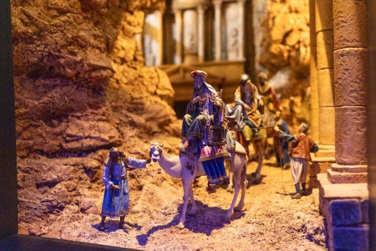 Il cammino dei Magi: la magia dei presepi di Ponte San Pietro – FOTOGALLERY