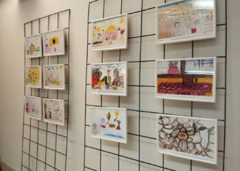 ‘Heart of Gaza’: il successo della mostra che dà voce ai bambini – FOTOGALLERY