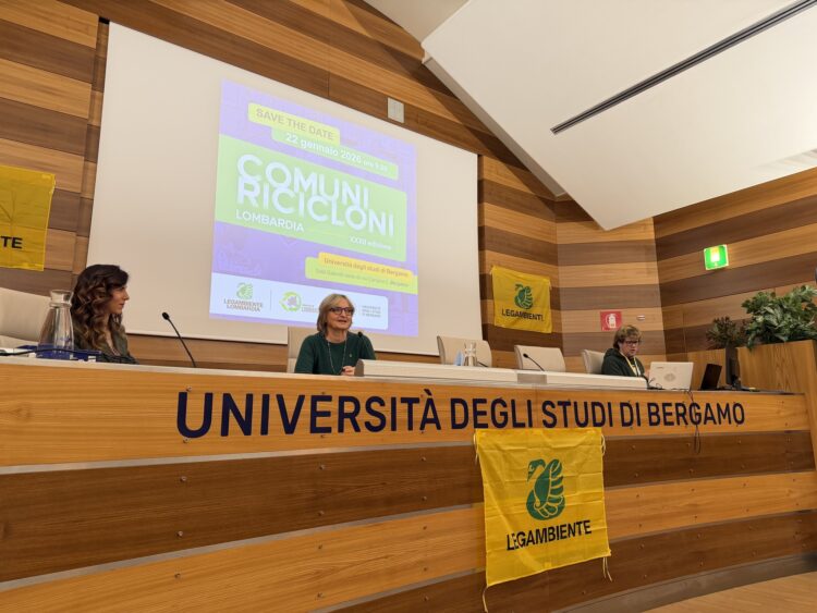 Oscar del Riciclo 2025: Medolago, Bonate (Sotto e Sopra) e Mozzo sono “Rifiuti Free”