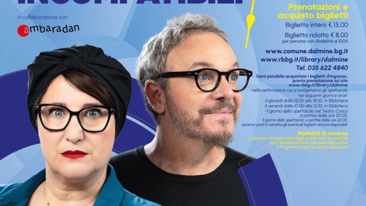 Nuzzo e Di Biase al ComicoTeatro: risate assicurate a Dalmine