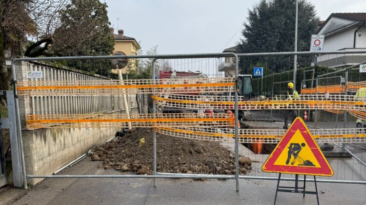 Bonate Sopra, viabilità: chiusa via San Rocco per una fuga di gas; ecco i percorsi alternativi
