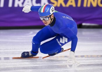 Olimpiadi invernali, il caluschese Lorenzo Previtali convocato nello Short Track