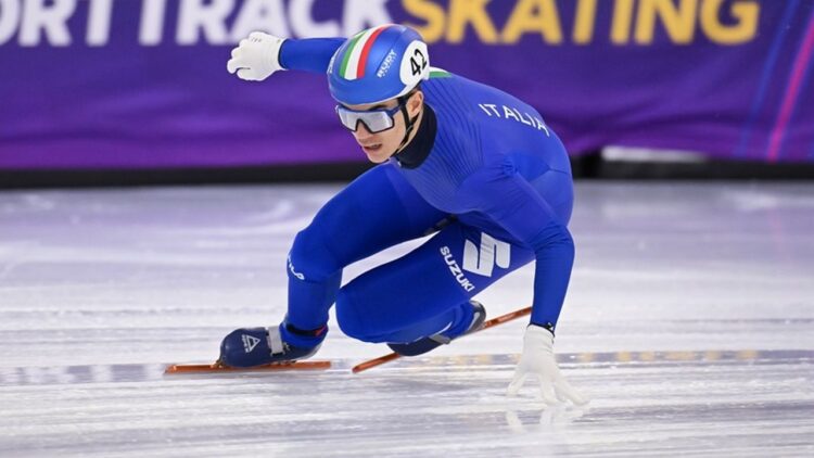 Olimpiadi invernali, il caluschese Lorenzo Previtali convocato nello Short Track