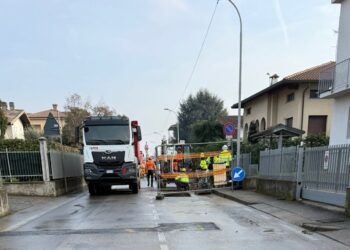 Bonate Sopra, chiusura fino a lunedì di via San Rocco per lavori dopo una fuga di gas – IN AGGIORNAMENTO