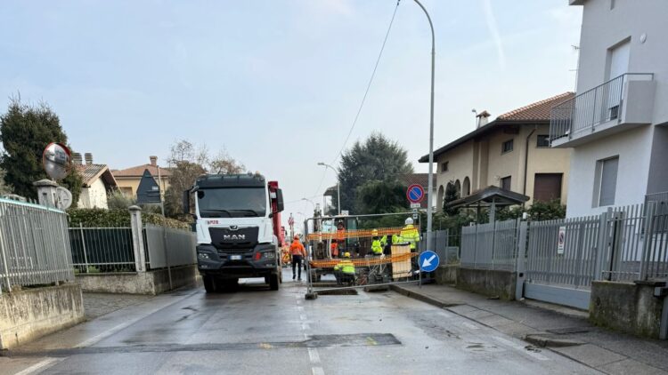 Bonate Sopra, chiusura fino a lunedì di via San Rocco per lavori dopo una fuga di gas – IN AGGIORNAMENTO