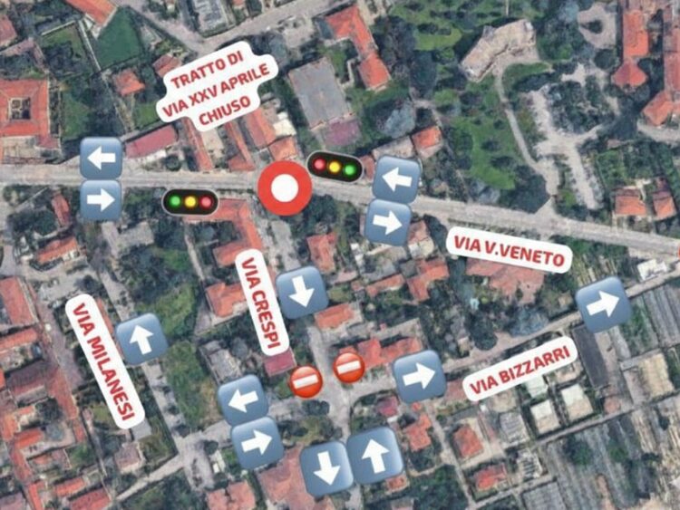 Capriate, lavori all’acquedotto: da lunedì cambia la viabilità tra via Veneto e via Crespi