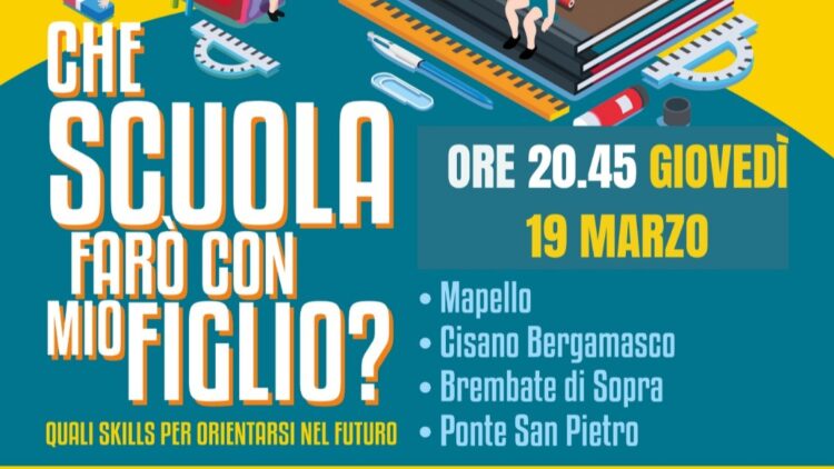 “Che scuola farò con mio figlio?”: una serata online per orientarsi verso il futuro