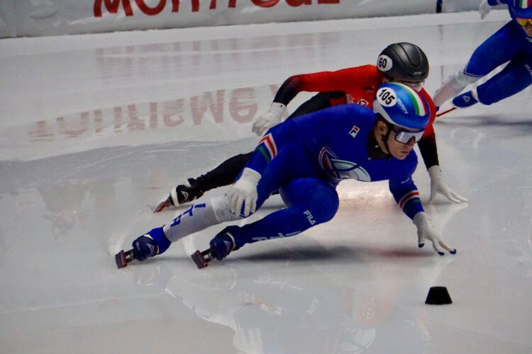 Short-track, doppio podio tricolore per Lorenzo Previtali ai Campionati Italiani Assoluti