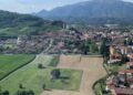 Mapello vista dal cielo: scatta la super operazione con i droni per il torrente Dordo
