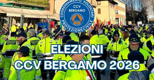 Protezione Civile Bergamo: elezioni per il direttivo, due candidati rappresentano l’Isola (e dintorni)