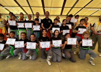 Grande successo a Medolago: esami di arti marziali e nuove cinture alla Giornata dello Sport