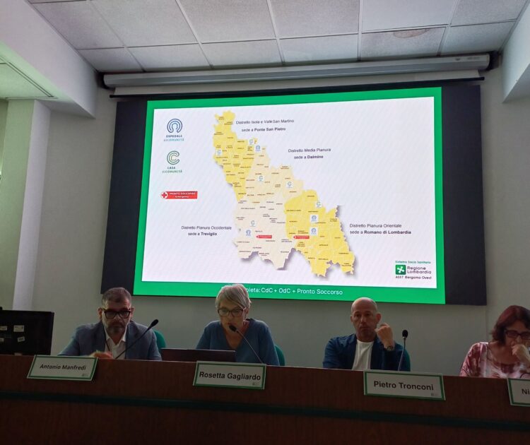 Nuova Casa di Comunità a Calusco d’Adda: la sanità dell’Isola Bergamasca diventa H24
