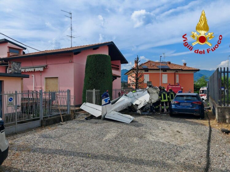 Tragedia nei cieli di Valbrembo: l’Isola si interroga sulla sicurezza dei voli dopo il dramma del Cessna