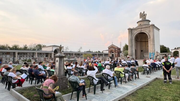 Capriate San Gervasio, inaugurata la restaurata Cappella Morali: un luogo per ricordare le vittime del Covid