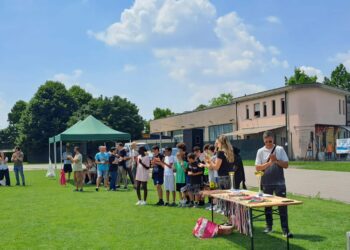 Presezzo, Cittadinanza Attiva: il progetto vincitore porta il tennis a scuola