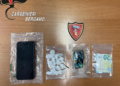 Fuga da film tra Bonate Sopra e Locate: bloccato con dosi di cocaina e hashish dopo un inseguimento nei campi