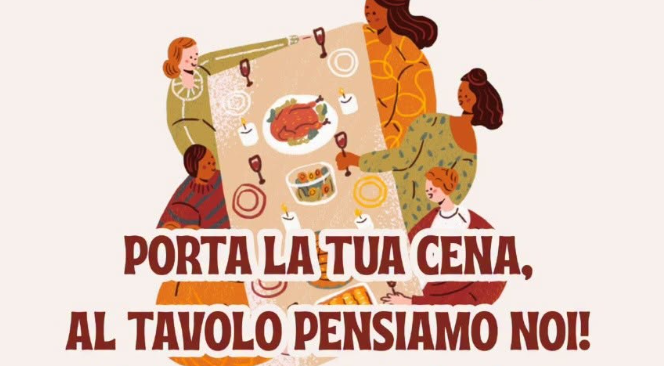 “Porta la tua cena, al tavolo pensiamo noi!”: a Mozzo una serata speciale all’insegna della convivialità