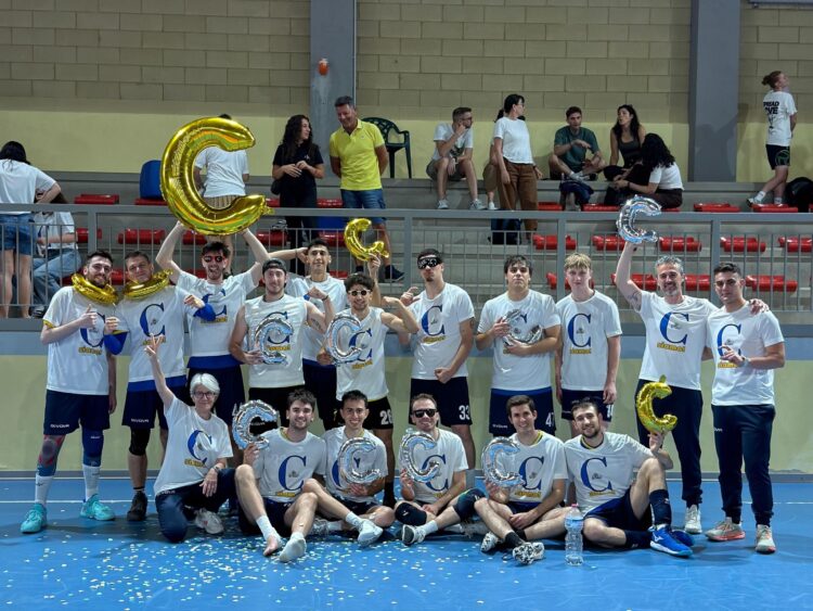 Bottanuco asso pigliatutto: dopo calcio e basket, anche il Volley conquista una storica promozione in Serie C