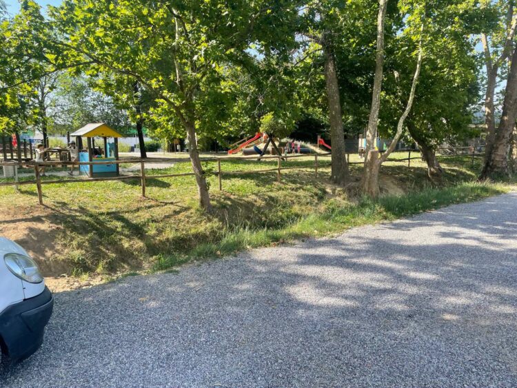 Riqualificazione a Mozzo: conclusi i lavori comunali a La Porta del Parco e inaugurato il nuovo percorso aromatico