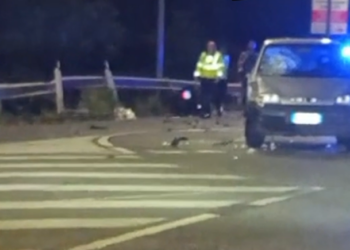 Scontro auto-scooter sulla Briantea a Ponte San Pietro: 58enne di Brembate Sopra in codice rosso – VIDEO