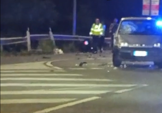 Scontro auto-scooter sulla Briantea a Ponte San Pietro: 58enne di Brembate Sopra in codice rosso – VIDEO