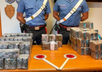 Maxi sequestro di droga a Suisio: Carabinieri trovano 79 chili di hashish in un SUV rubato