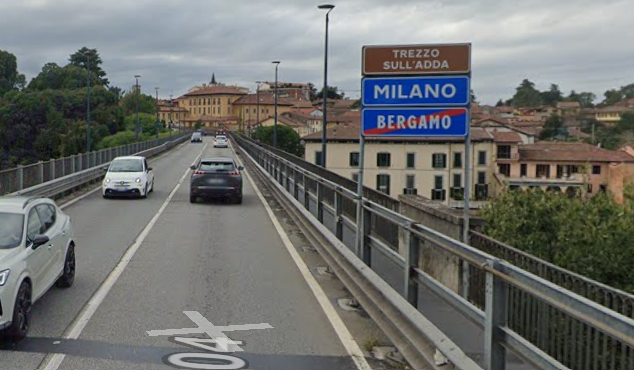 Ponte Capriate-Trezzo: chiusura totale di sei mesi nel 2027 per manutenzione