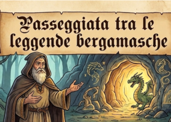 Passeggiata tra le leggende bergamasche: alle Ghiaie di Bonate Sopra uno spettacolo itinerante tra storia e mistero