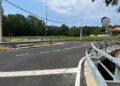 Riaperto in anticipo il ponticello sul Buliga tra Valtrighe e Piana: strada di nuovo percorribile