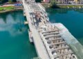 Ponte di Brivio, aggiornamento dal cantiere: “Lavori a ritmo serrato e senza interruzioni”