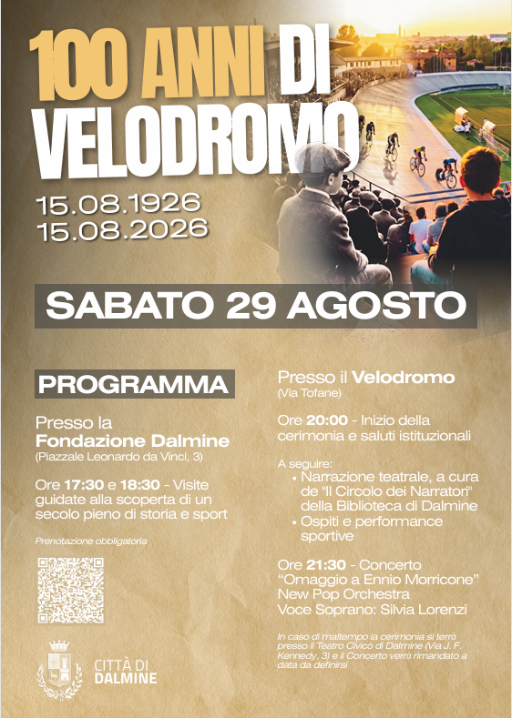 Dalmine – Centenario Velodromo