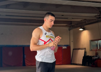 Dalle giovanili del Brembate Sopra alla finale europea dei 200 metri: la favola del velocista Filippo Dezza