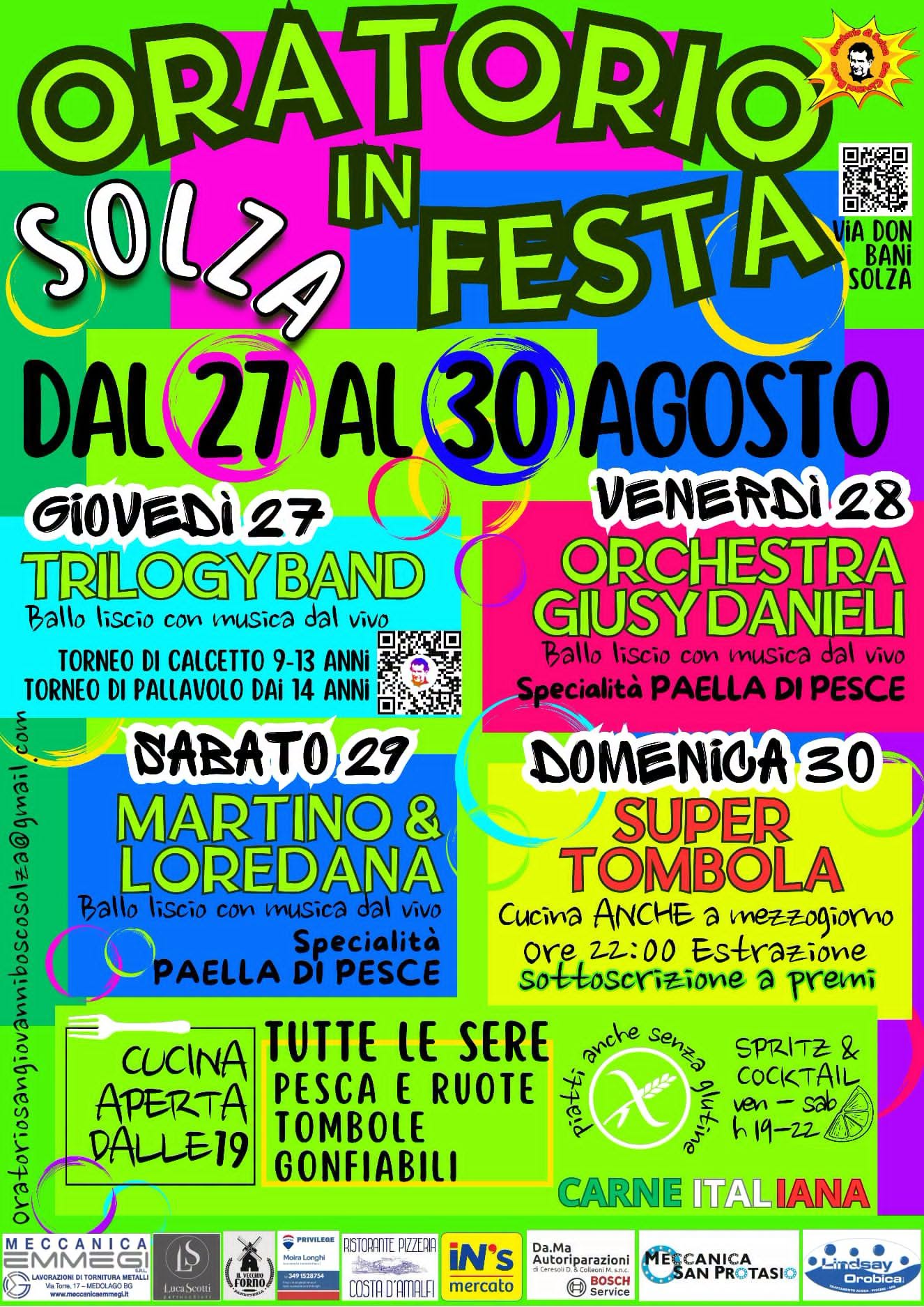 Solza – Solza in festa