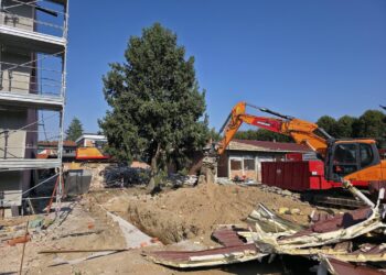 Grandi opere a Bottanuco: sabato 12 settembre si inaugura il primo lotto del nuovo Campus Scolastico “Piero Angela”