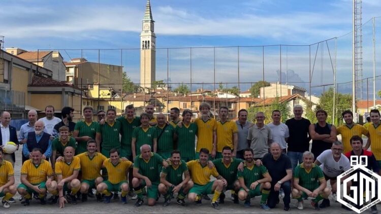 Traguardo storico a Ponte San Pietro: l’US Giemme festeggia 80 anni di sport e comunità
