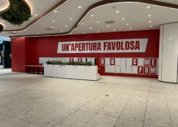All’Antico Vinaio sbarca al Centro Commerciale di Curno? Sui pannelli del cantiere spuntano gli indizi – FOTO